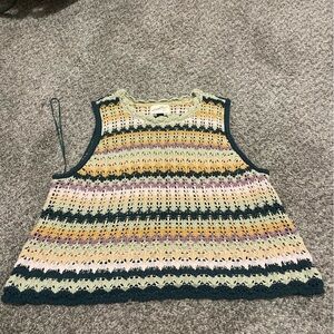 Universal Thread Crochet Top